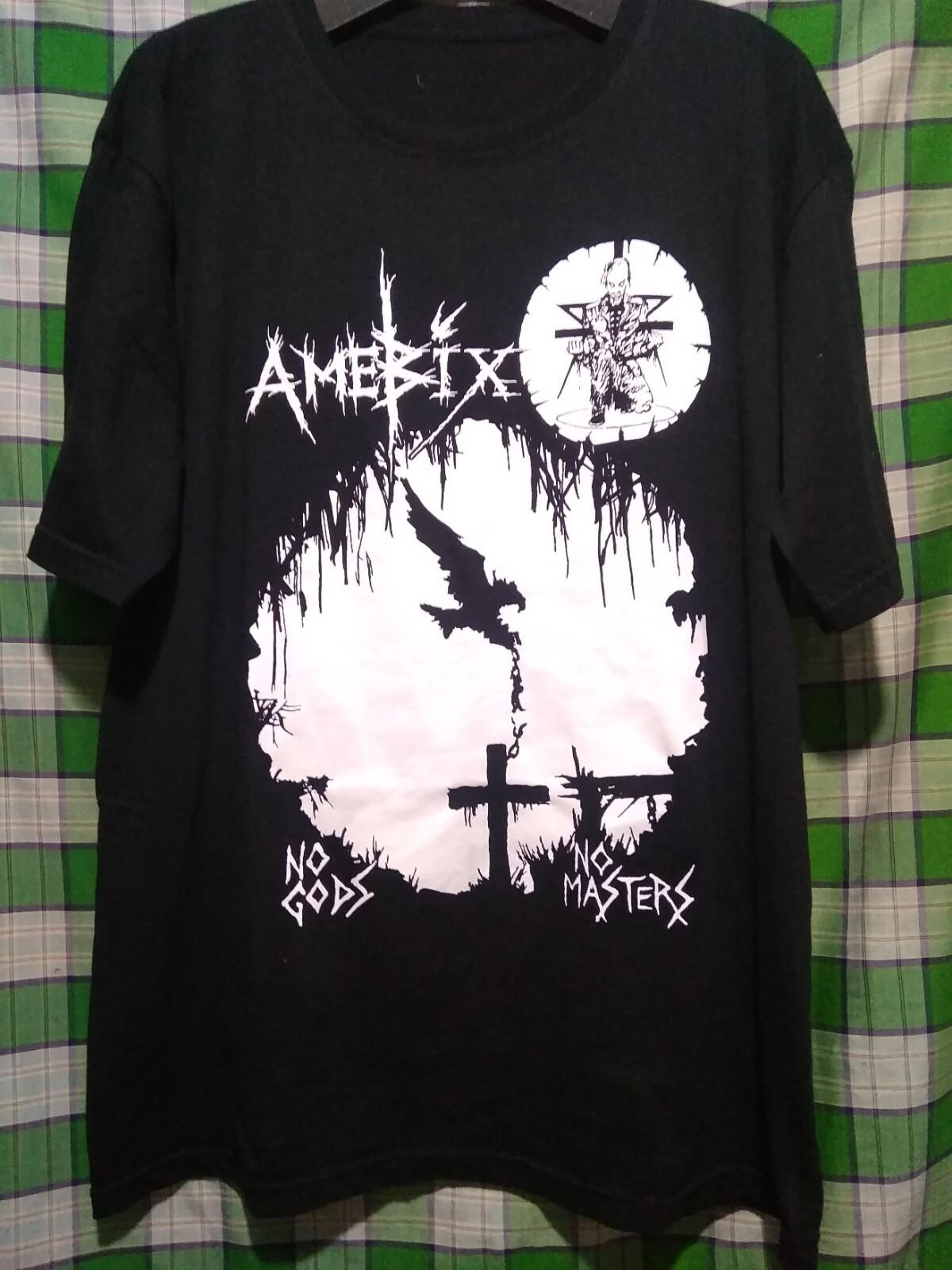 Футболка Amebix No Gods No Masters подарок для фаната BL1170 S