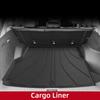 LUCKEASY Right Drive for Geely EX5 2025 2026 (Not Fit UK Version) Car Floor Mats Cargo Liner Trunk Pad TPE Waterproof Black