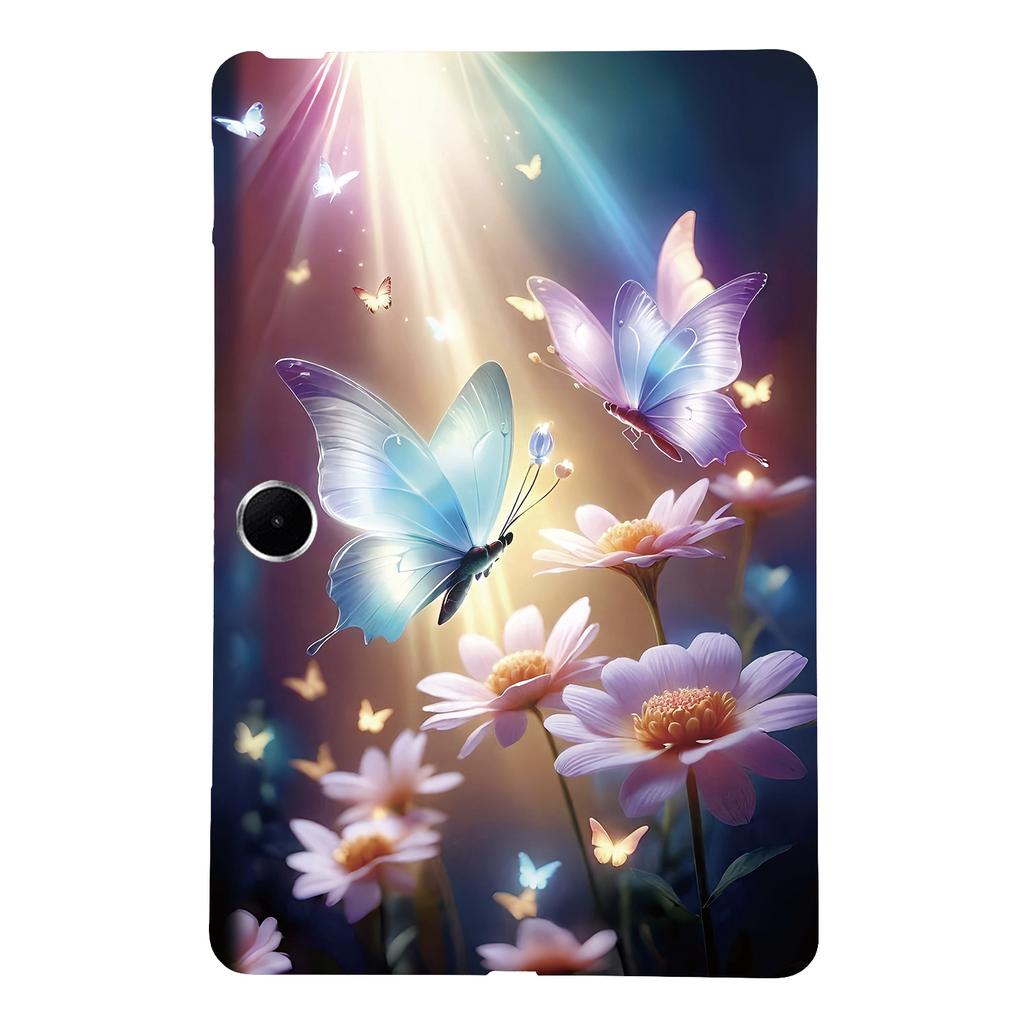 For OnePlus Pad Lite/Oppo Pad SE Case Pattern Printing Slim Soft TPU Tablet Cover