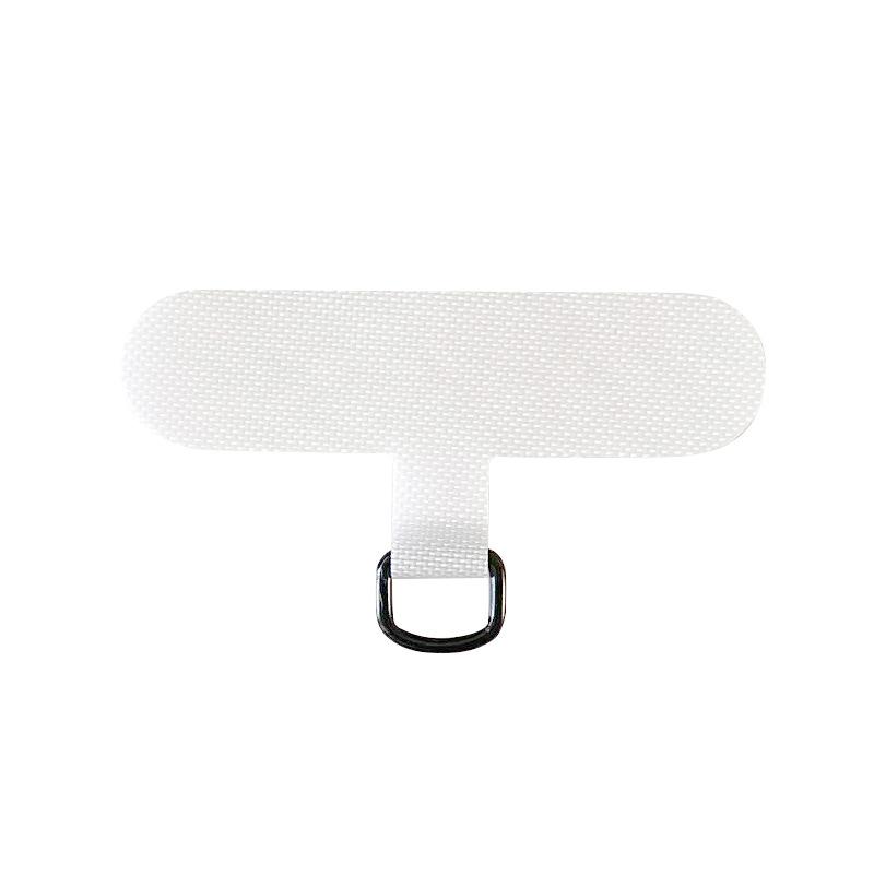 

2025 Новый ремешок для мобильного телефона Т-образная пластина Лист Чехол для мобильного телефона Плетеный шнурок Аксессуары Плетение Карта для iPhone Xiaomi Samsung Other белый