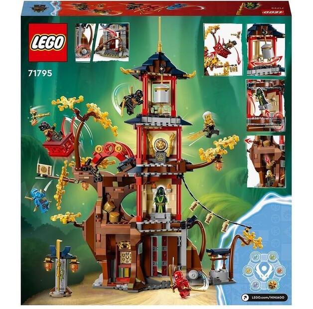 LEGO Ninjago 71795 Храм энергии дракона
