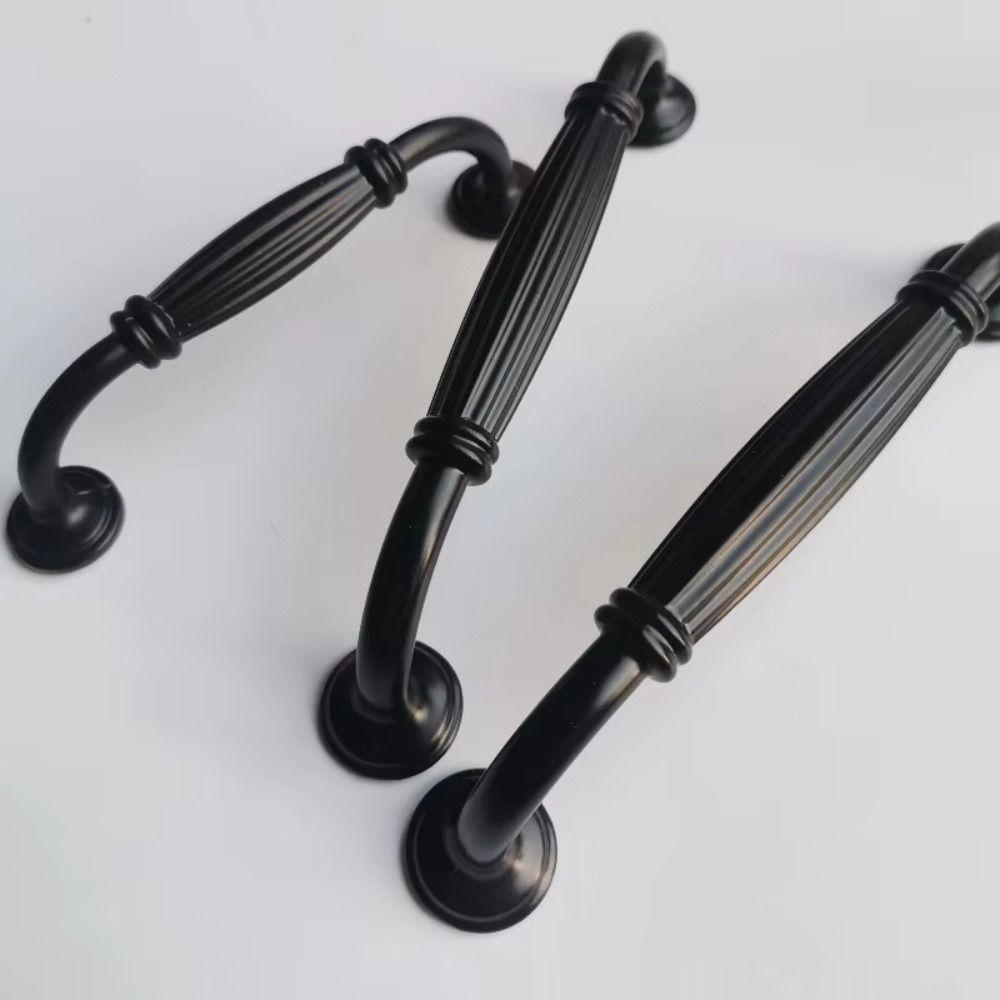 Aluminum Alloy Arched Cabinet Door Handles Minimalist Retro Style Drawer Handle Light Luxury Multifunctional Furniture Handles