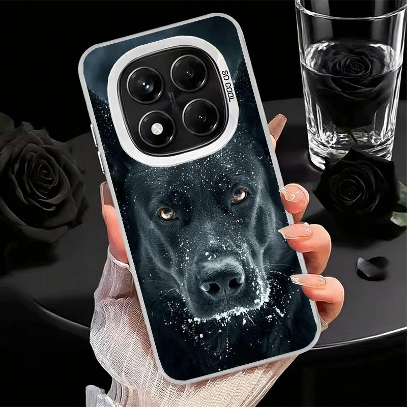 

German Shepherd Dog Soft Phone Case for Xiaomi Redmi Note 13 14 15 Pro Plus 12S 12 11S 11 11T 10S 10 Shockproof Cover Back Shell Redmi Note13ProPlus
