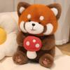 Panda Red Adorable Plush Toy Cute Girl Children Sleep Companion Gift Birthday