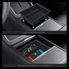 For Tesla Model Y Launch 2025 Juniper/Model 3 Highland Car Center Console Storage Box Tray Accessories Tidying