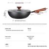 Wok in Ferro Non Rivestito Chui Da Huang