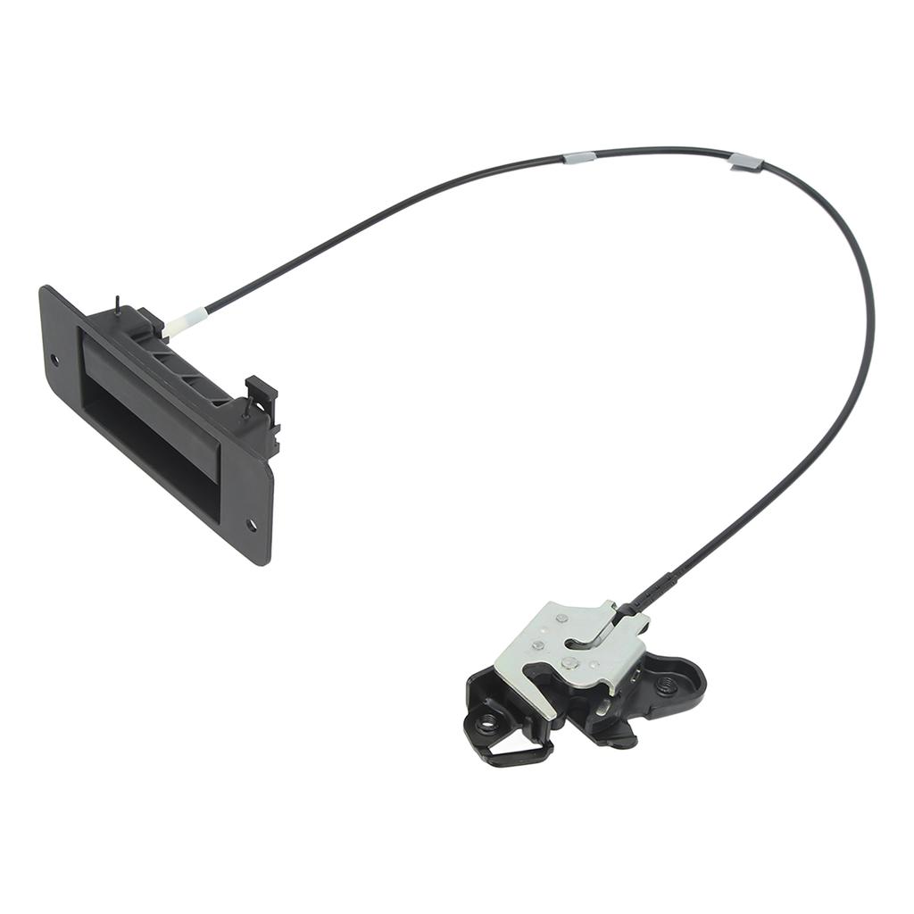 Right Passenger Side Hinge Door Latch Assembly with Handle AC2Z 15264A01 A Replacement for Ford E150 E250 E350 2010‑2014