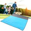 Sand Beach Mat Breathable Fixable Folding Lightweight Outdoor Beach Mat for Outdoor Picnic Camping Hiking
