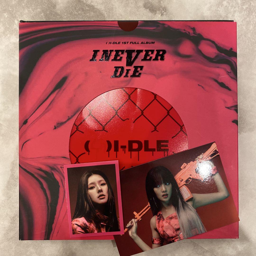 

[USED] (G)I-DLE i never die album gidle idol