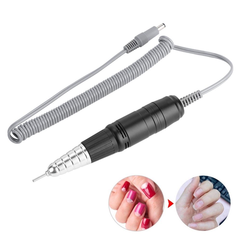 Electric Powered 30000RPM Electric Nail Drill Handpiece  For Manicure