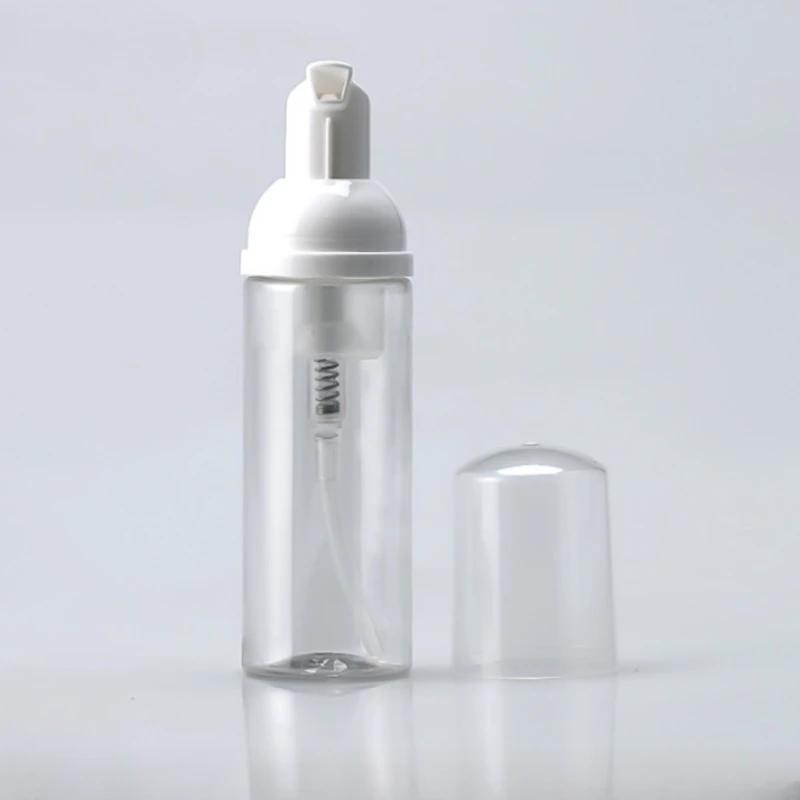 

1/2pcs Foam Dispenser Pump Bottles 30/60ml Small Plastic Mini Empty Soap Refillable Bottle Travel Cleaning Cosmetics Packaging 60ml&PP PET