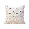 Halloween Pillow Covers 18x18 Inch Throw Pillow Cases Soft Plush Faux Wool Couch Cushion Case For Chair Sofa Bedroom Room Home Decor