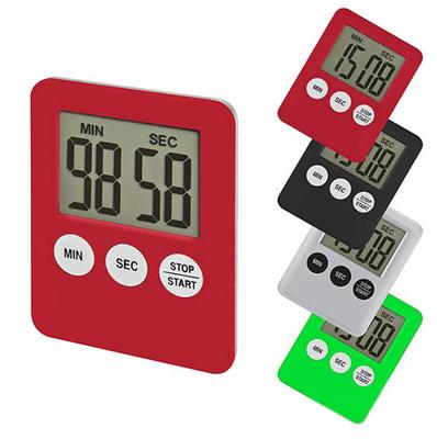 1ks LCD digitálny displej Kuchynský časovač Varenie Odpočítavanie Budík