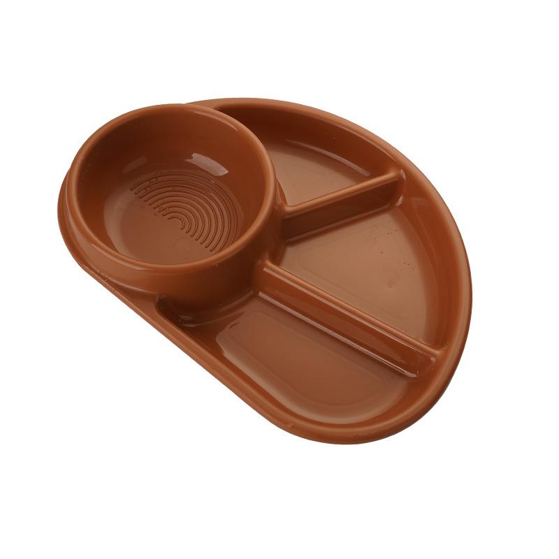 Kids Tableware Set: Anti-Fall Suction Bowl, Baby Plate, Training Chopsticks, Spoon & Fork