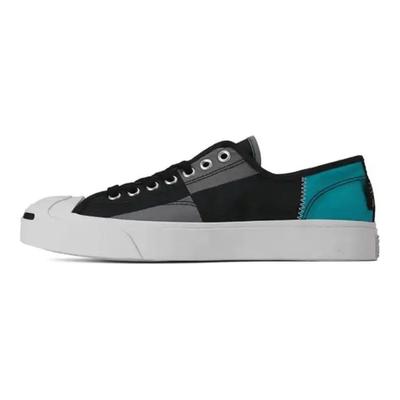 Jack Purcell Round-toe Lace-up Low-Top Canvas Unisex Black