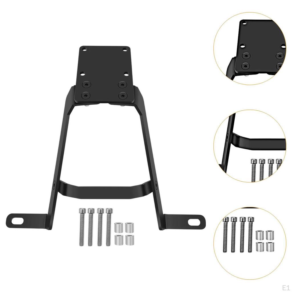 Motorcycle Front Fender LED Lights Bracket Additional Lighting Sturdy Motorbike Accessories