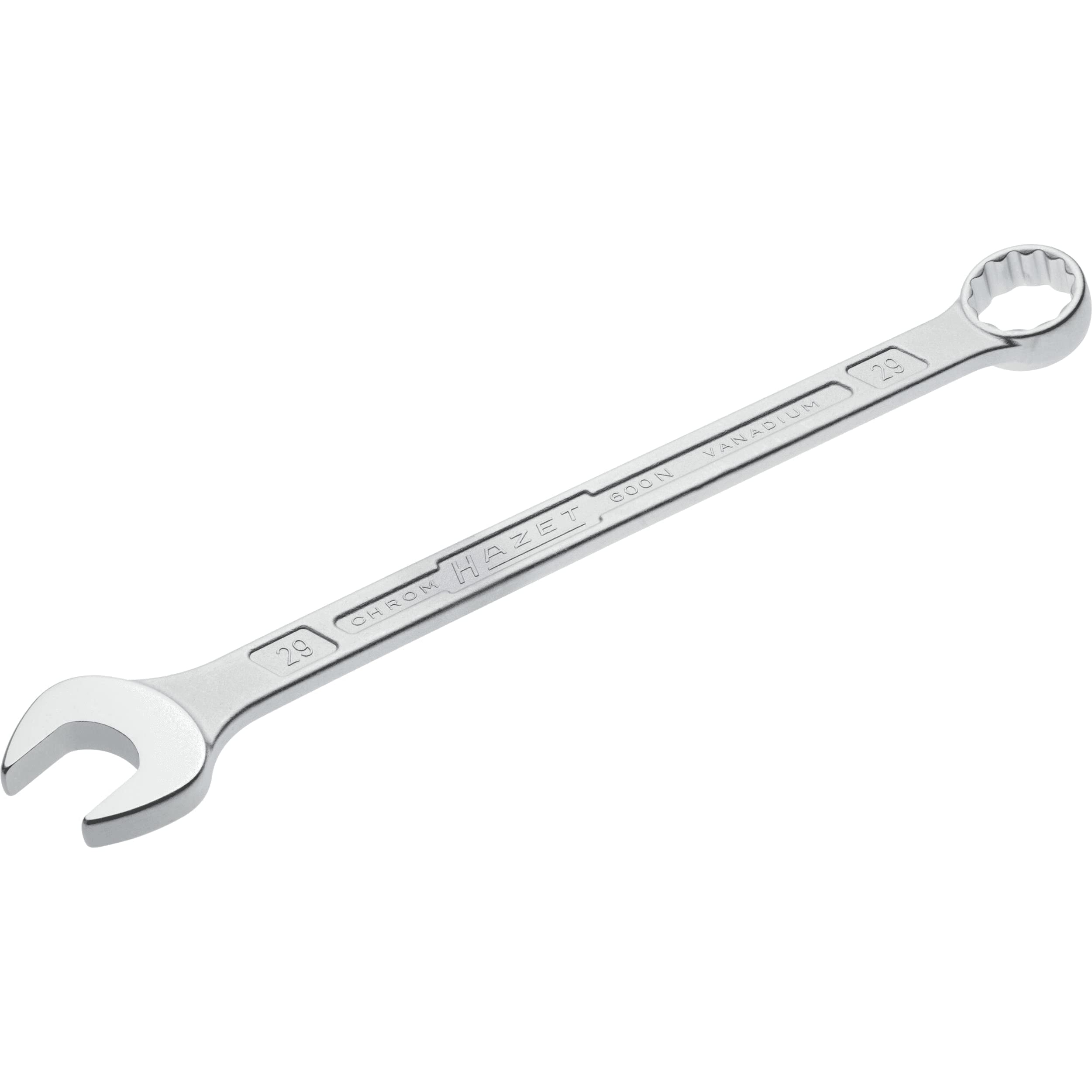 HAZET 600N-29 Silver Combination Wrench, 29mm