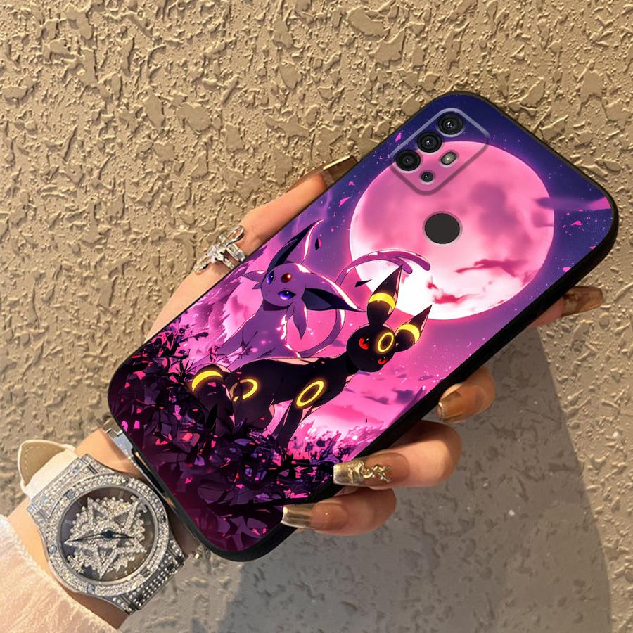 Hot Anime Pokemon Phone Cover Case for Motorola Moto G50 G53 G30 G52 G22 Edge40 G60s Edge 20 Pro 30 Lite G32 G71 G51 G73