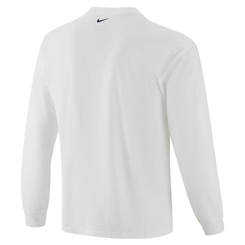 Nike Camiseta de Manga Comprida Gráfica de Logotipo de Desenho Animado Tops Infantis II0470100