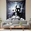 Hollow Knight Tapestry Wall Hanging, Indie Game Art, Wall Decor for Bedroom Living Room Dorm