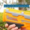 Kids' Foam Plane Launcher: One-Key Ejection Glider Toy