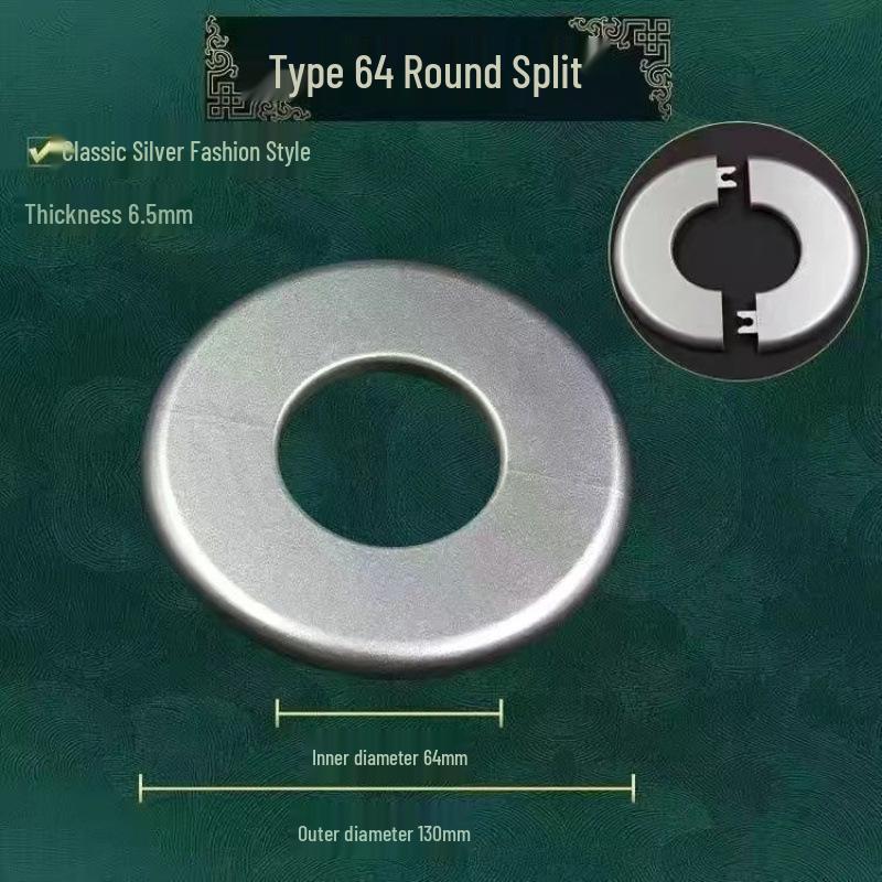 Self-Adhesive Decorative Wall Hole Cover for Faucets and Air Conditioners