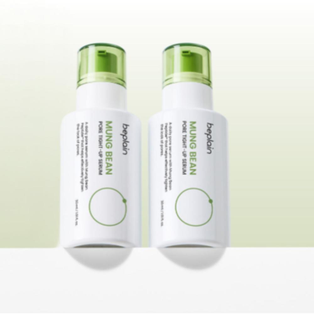 

BEPLAIN Mung Bean Pore Tight-Up Serum 30ml x 2 | Pore Refining Serum