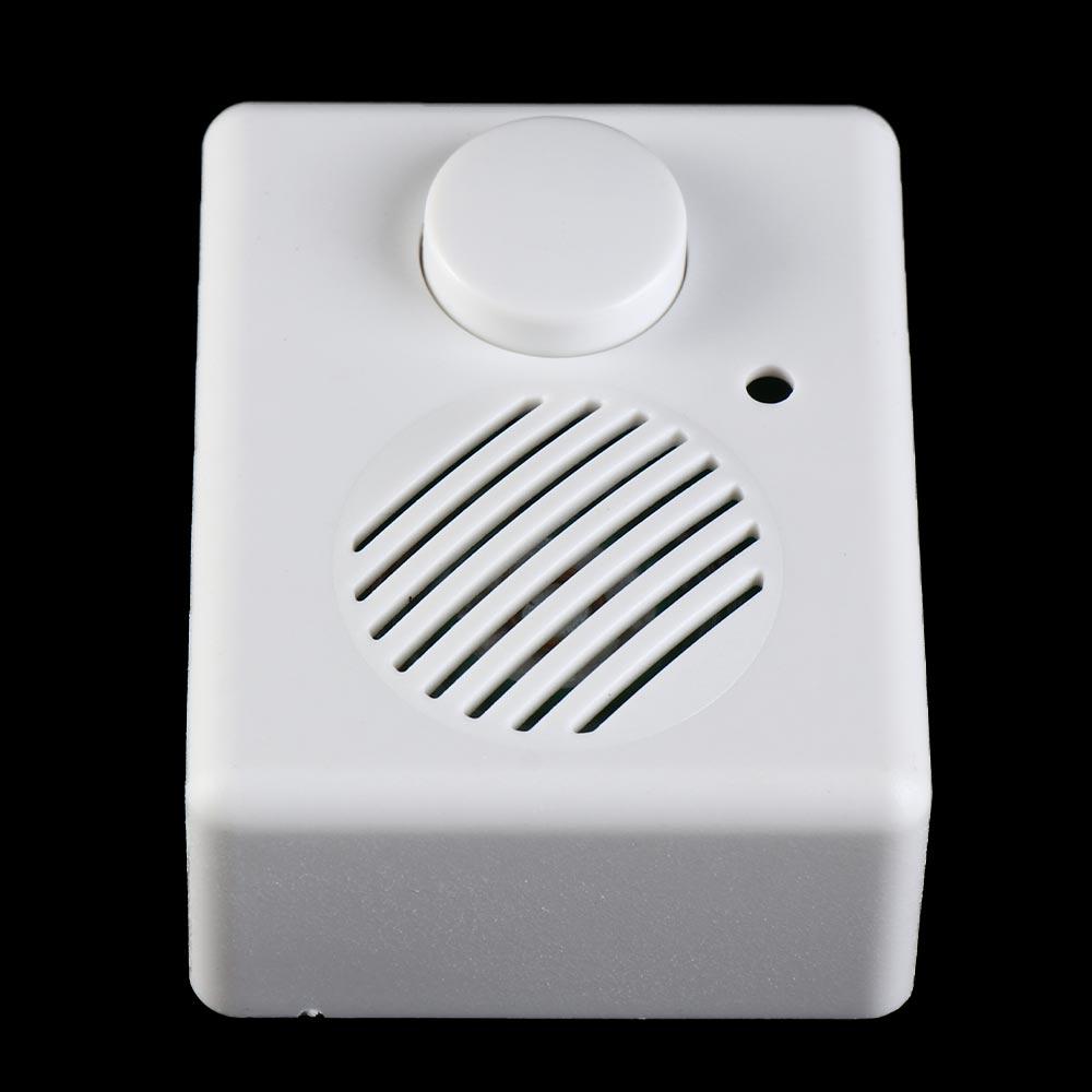 Quetschbarer Stofftier-Stimmeaufzeichner-Knopf Wiedergabe Plüsch-Stimmeaufzeichner Baby-Puppe