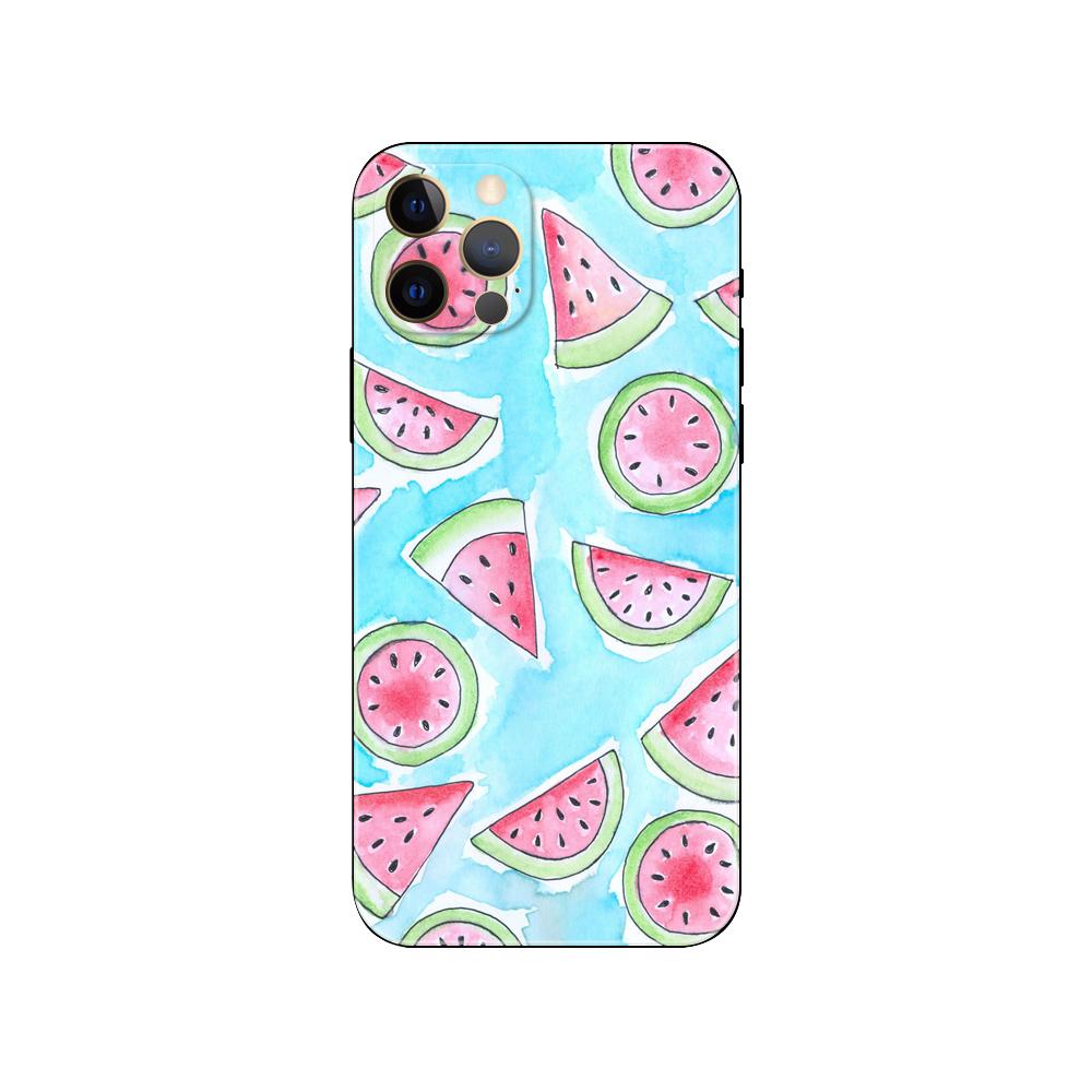 Capa de telefone melancia para iPhone Samsung Galaxy Redmi Xiaomi Oppo OnePlus Note SA 7 8 9 10 11 12 13 14 20 21 22 23 53 54 Pro Max Plus Ultra TPU macio