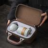 Travel Tea Set Portable Kung Fu Set Outdoor Express Cup Tea Drinking Equipment Activity Gift Engraving