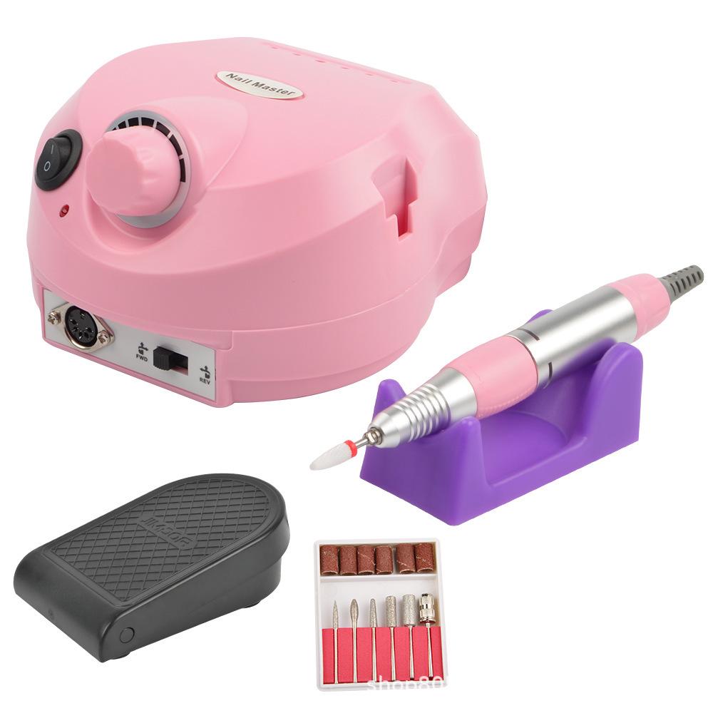 Nail Art 202 Electric Polishing Machine - 35,000 RPM Manicure & Grinding Tool