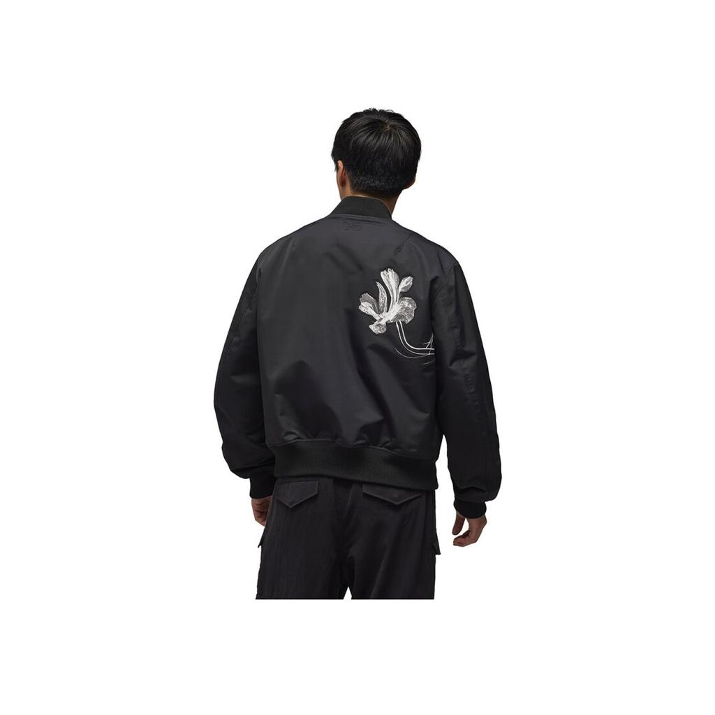 Y-3 Team Jacket Unisex Jacket Black IR7105