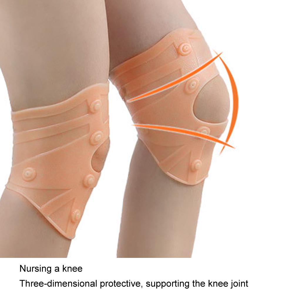 Stabilizator kolana SEBS mężczyźni kobiety magnetyczny ochronny masaż kolana