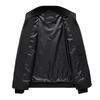 Men's Autumn and Winter Jacket Men's Youth Casual Fashion Loose Large Size Men's Jacket Solid Color Jacket