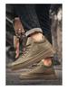 2025 Men's Trendy Thick-Soled High-Top Casual Leather Martin Boots and Workwear Sneakers