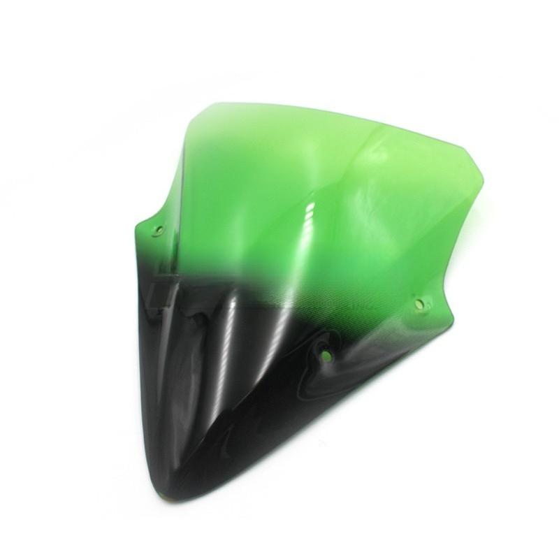 Motorcycle accessories suitable for Kawasaki NINJA650 Ninja 650 ER6F 2017- modified front windshield front deflector