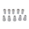 10pcs HYG TM46 S Saliva Ejector Suction Adapter Tips Silicone Strong Suction Tips Replacement