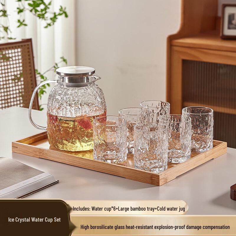 ZISIZ Elegant Glassware Set