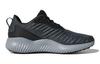 adidas Alphabounce Rc J Breathable Low Top Kids' Running Shoes Black Gray Teenagers CQ1482