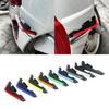 Alette Spoiler Aerodinamiche per Moto Kit Ala Aerodinamica Moto Modificata Alette Carena Laterale Ala Vento per Moto