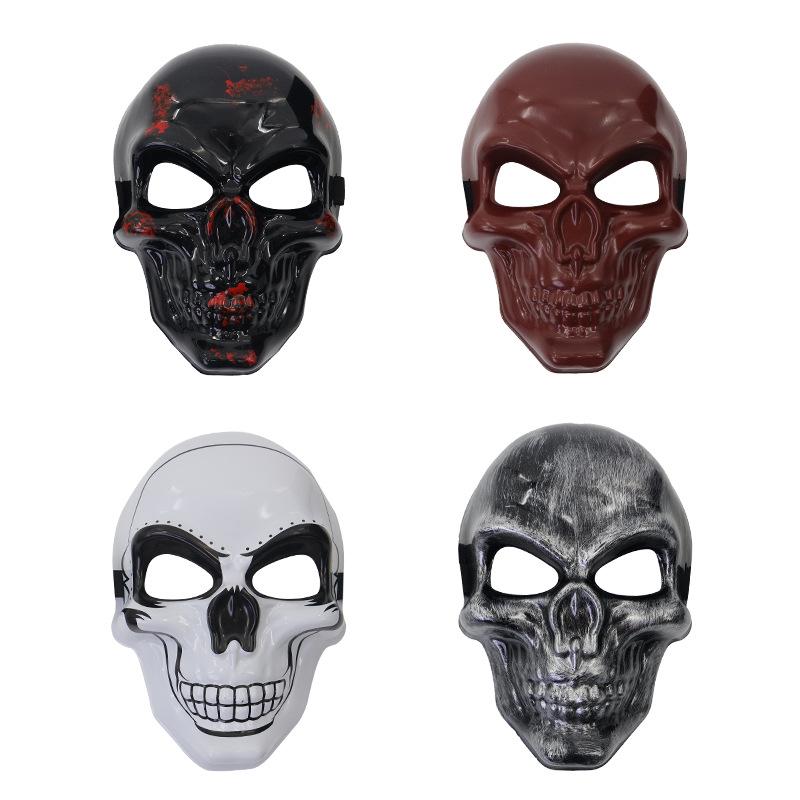 3rd Gen Skull Warrior Full Face Halloween Mask for Military Fans