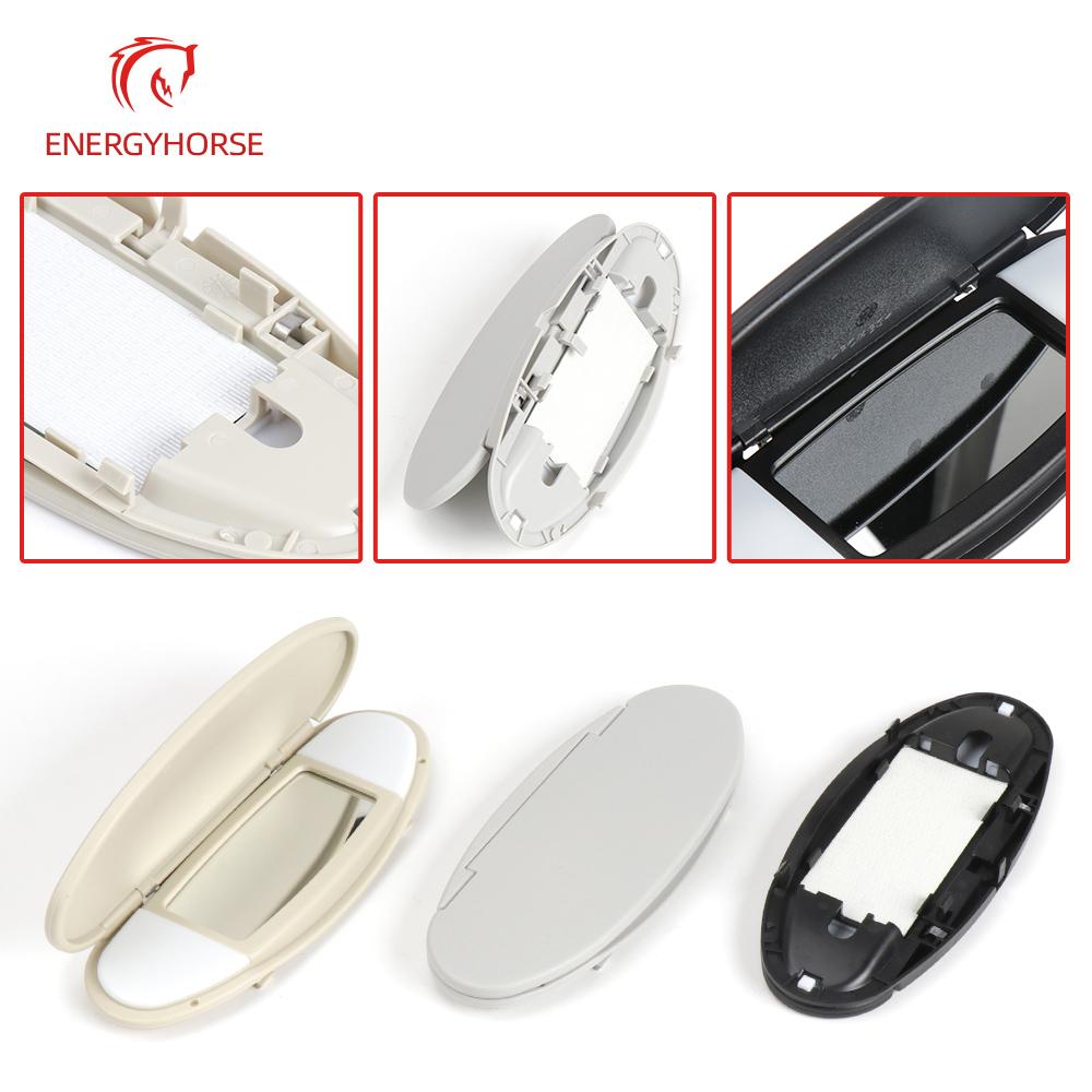 For Mini R55 R56 R60 Car Interior Sun Shade Visor Makeup Cosmetic Mirror Cover For BMW MINI