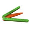 Carrot Knife Foldable Cute Stress Relief Portable High Safety Durable Plastic 3D Printing Knife Toy