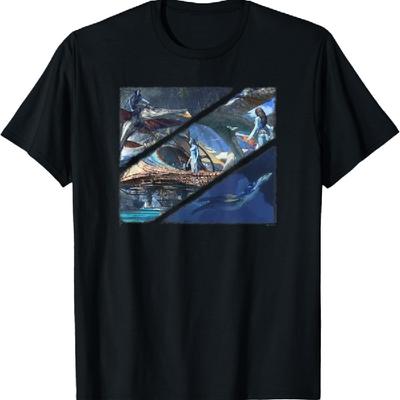 Art of Avatar Collection Art of Avatar Collage T-Shirt