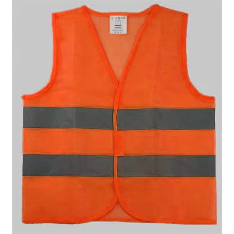 LIKA Reflective Multi-Pocket Safety Vest for Traffic, Construction, Sanitation, and Gardening