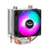 6 Copper Pipe CPU Cooler: Silent Tower Fan with 4 Heat Pipes for Desktop, Compatible with X79/x99 Motherboards