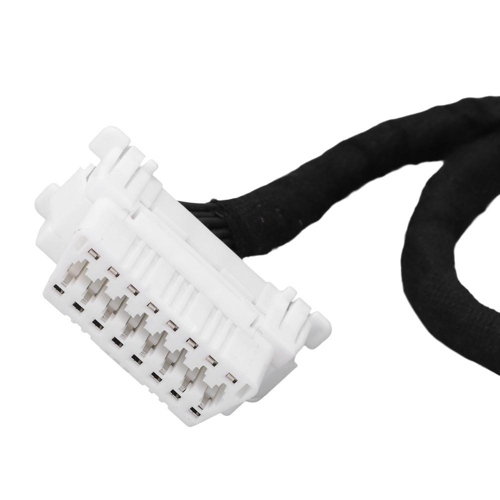 16Pin OBD2 Splitter Cable 0.15m OBD2 Y Cable Portable OBD2 Extension Cable  Maintenance Technician