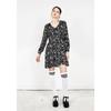 Foreign Trade Original Order Dis * Turbia Magic Castle Dark Gothic Mini Dress Non-Knee Skirt Knee Skirt
