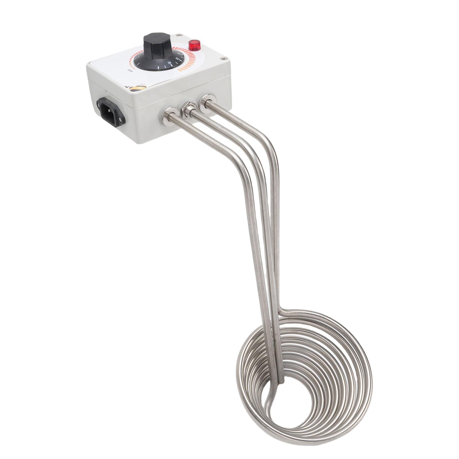 

Heating Circle Honey Melter with Thermostat Adjustable Honey Extractor Beekeeping Equiment Tool 550W