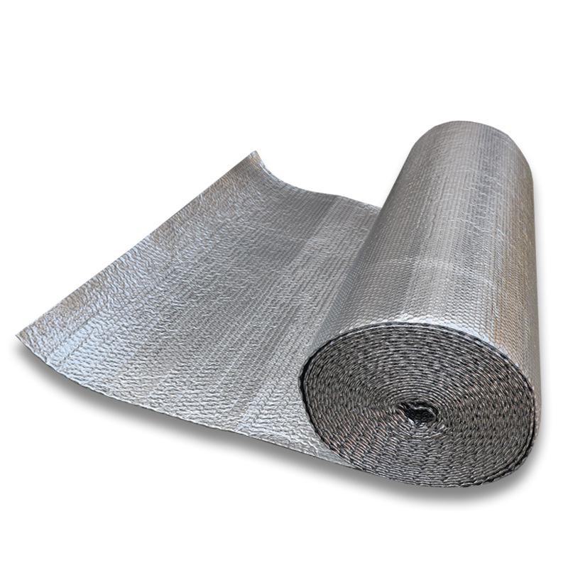 Película de Aislamiento de Burbujas de Papel de Aluminio para Techos: Parasol Impermeable y Resistente a los Rayos UV
